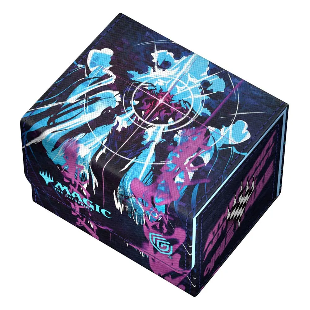 Ultimate Guard Sidewinder 100+ Xenoskin Magic: The Gathering "Aetherdrift" (79 x 104 x 88 mm) - Oildeep Gearhulk
